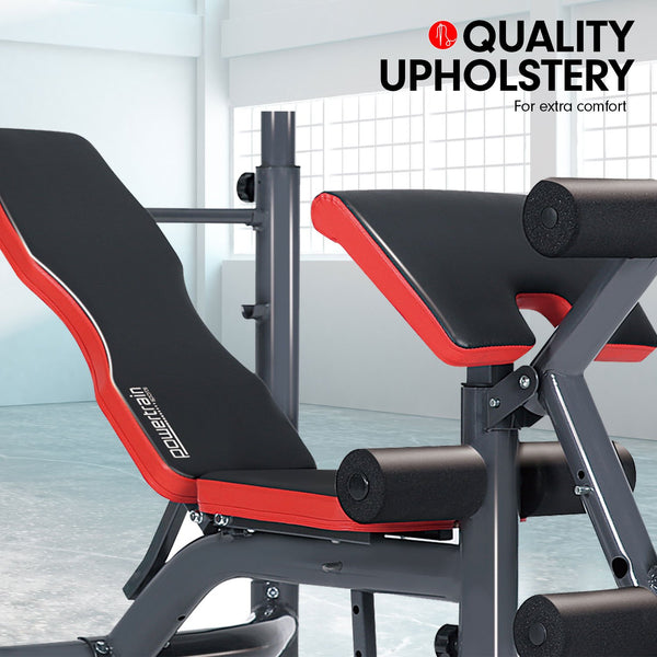 Powertrain Adjustable Weight Bench Home Gym Bench Press - 302 Powertrain
