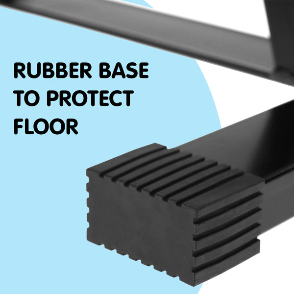 Powertrain Weight Plates Storage Home Gym Rack Powertrain