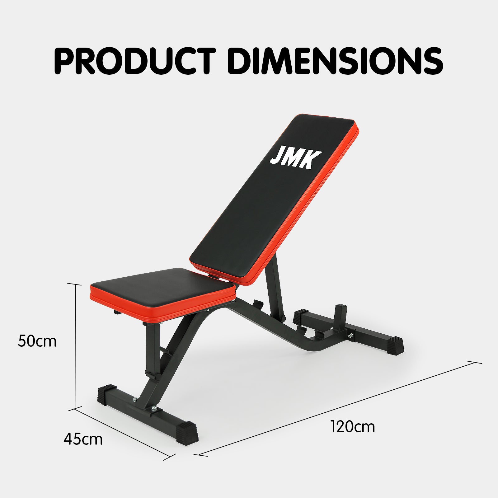 Powertrain Adjustable Incline Decline Home Gym Bench Powertrain