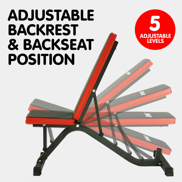 Powertrain Adjustable Incline Decline Home Gym Bench Powertrain