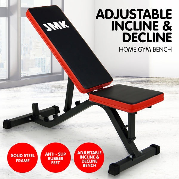 Powertrain Adjustable Incline Decline Home Gym Bench Powertrain