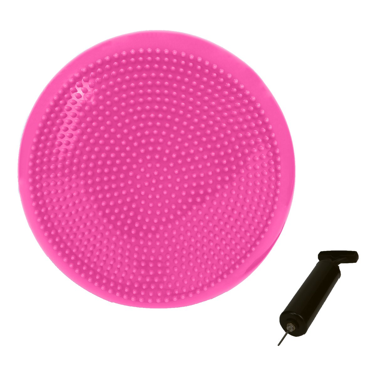 Powertrain Yoga Stability Disc Home Gym Pilates Balance Trainer - Pink Powertrain