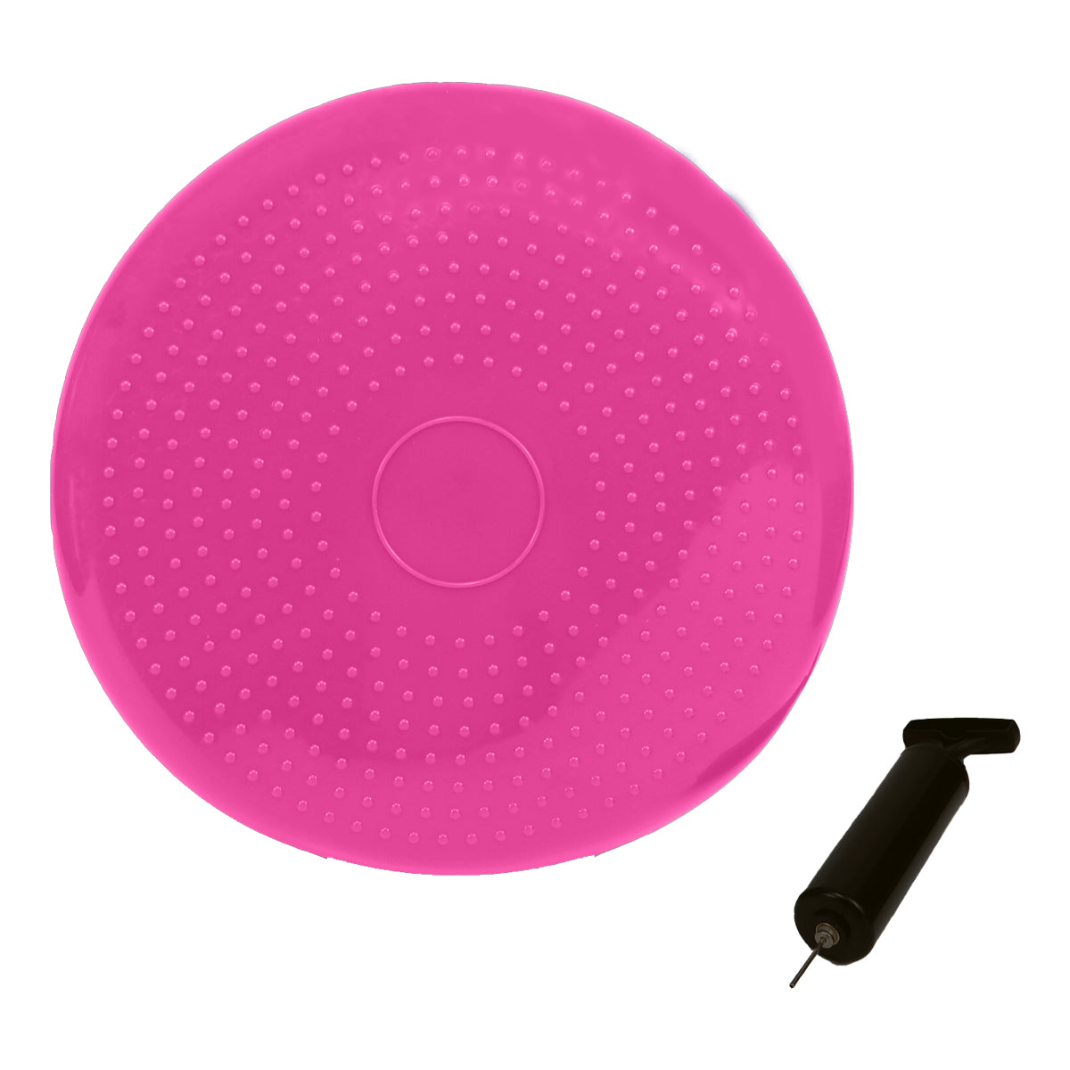 Powertrain Yoga Stability Disc Home Gym Pilates Balance Trainer - Pink Powertrain