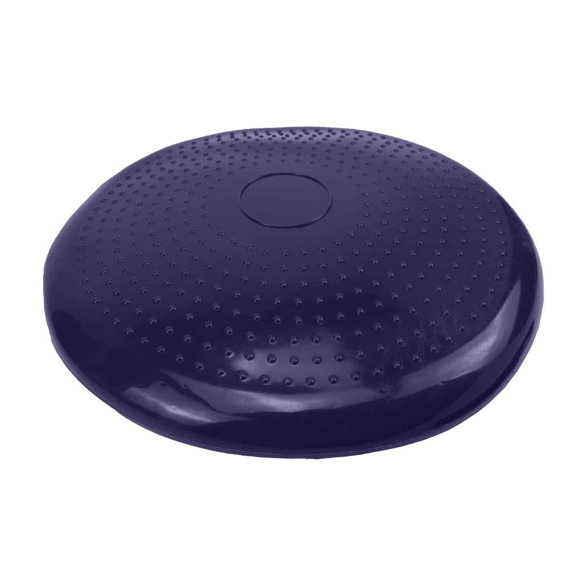 Powertrain Yoga Stability Disc w/ Pump Home Gym Pilate Balance Trainer - Purple Powertrain