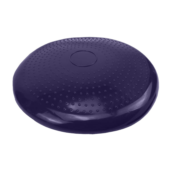 Powertrain Yoga Stability Disc w/ Pump Home Gym Pilate Balance Trainer - Purple Powertrain
