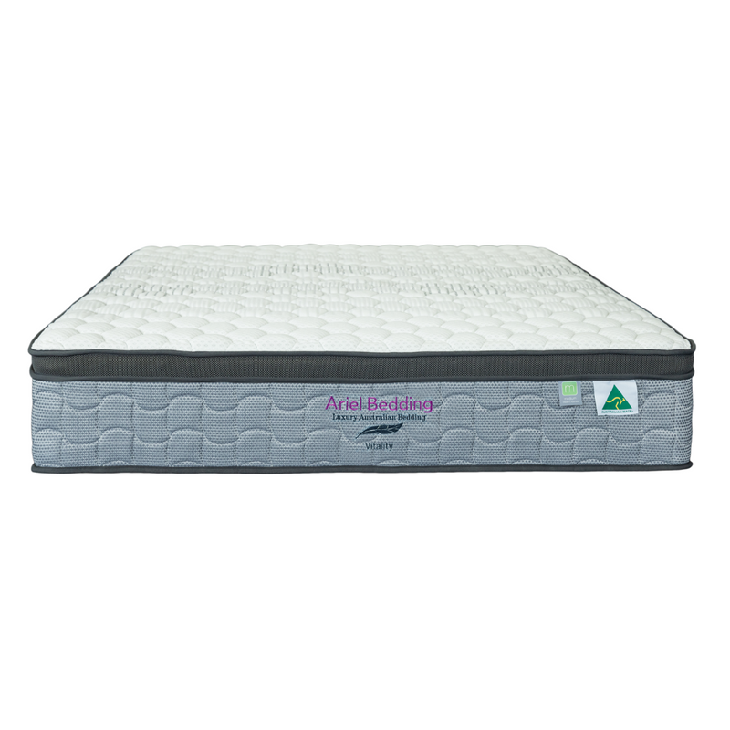 Ariel Vitality Mattress - 5 Zoned Pocket Spring Mattress - Medium/Firm - QUEEN Ariel