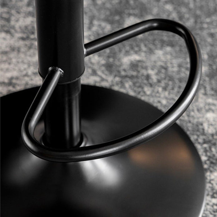 SERENITà Bar Stools Kitchen Bar Stool Leather Barstools Swivel Gas Lift Counter Chairs BS8406 Green Awezingly