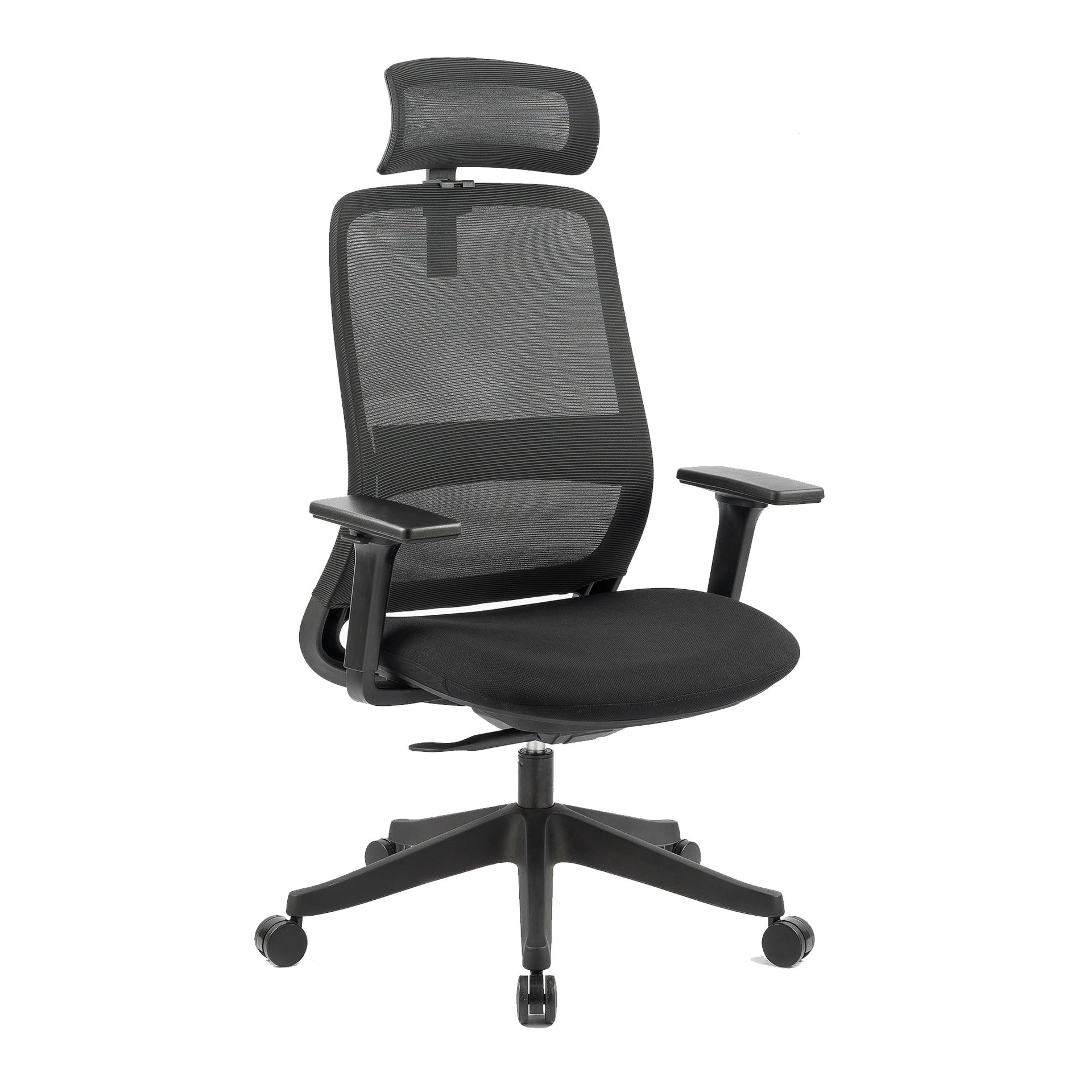 Carlie High Back Molded Foam Seat Ergonomic Office Chair In Black Does Not Apply