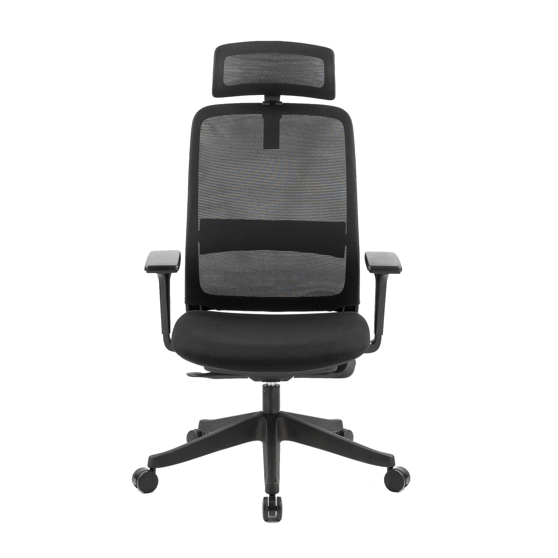 Carlie High Back Molded Foam Seat Ergonomic Office Chair In Black Does Not Apply