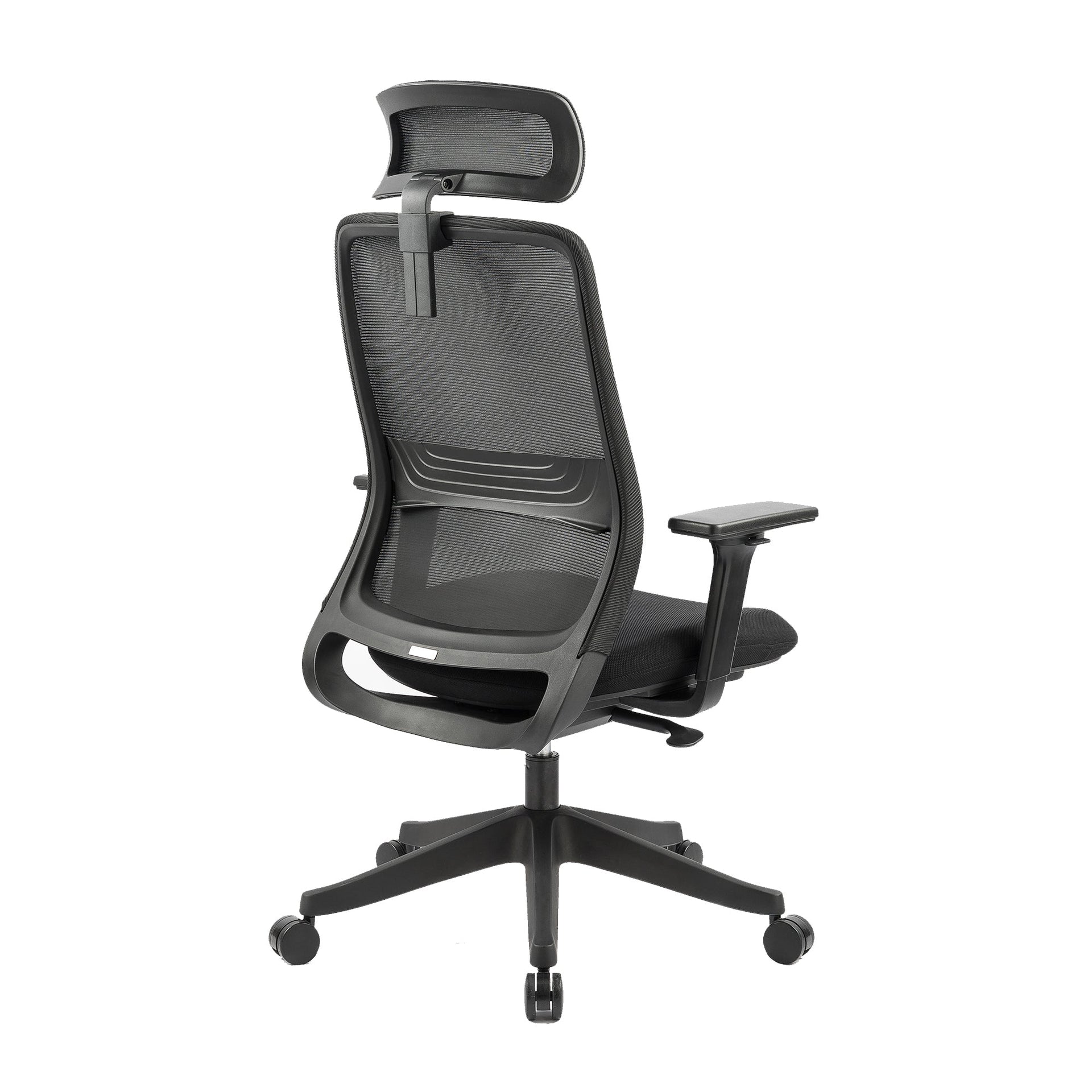 Carlie High Back Molded Foam Seat Ergonomic Office Chair In Black Does Not Apply
