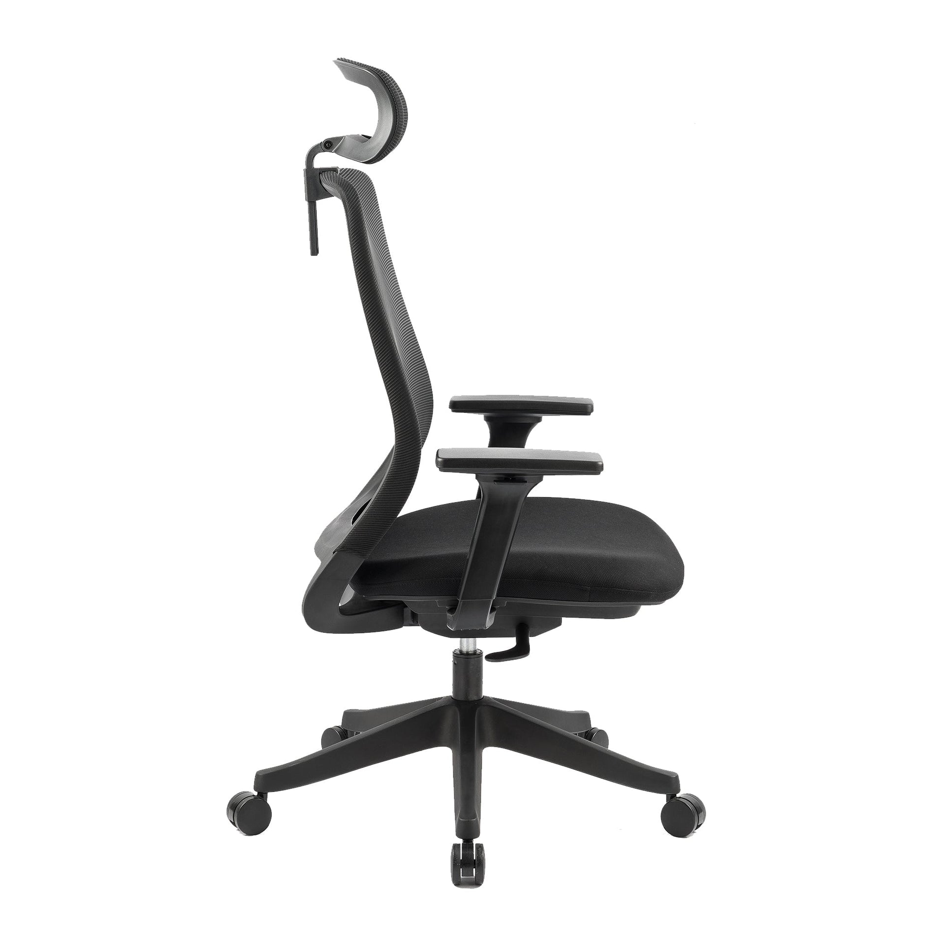 Carlie High Back Molded Foam Seat Ergonomic Office Chair In Black Does Not Apply