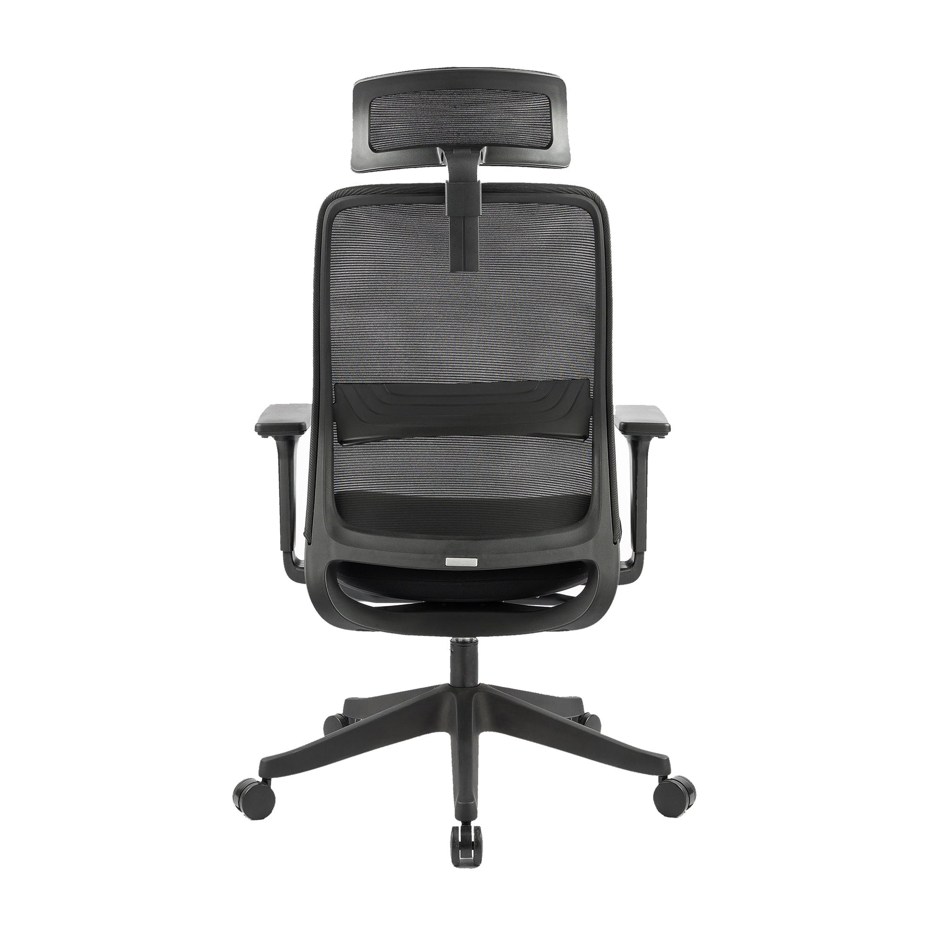 Carlie High Back Molded Foam Seat Ergonomic Office Chair In Black Does Not Apply