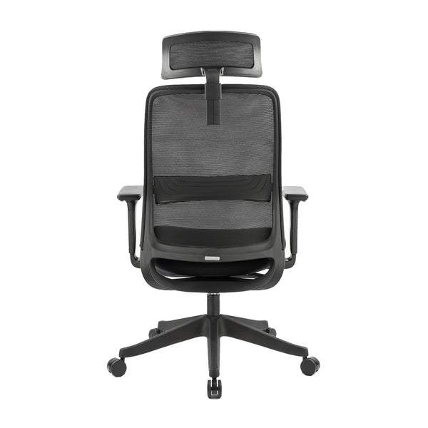 Carlie High Back Molded Foam Seat Ergonomic Office Chair In Black Does Not Apply
