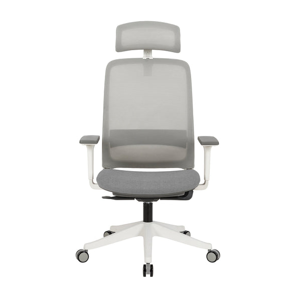 Carlie High Back Molded Foam Seat Ergonomic Office Chair In Grey Does Not Apply