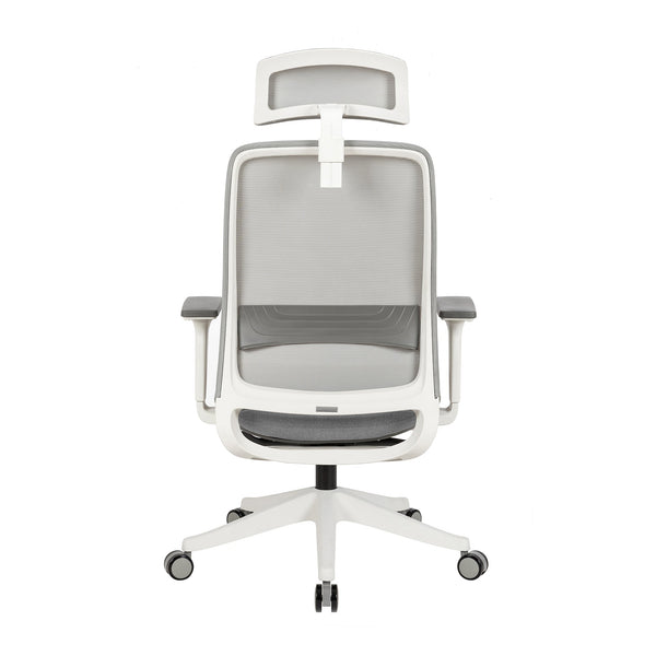 Carlie High Back Molded Foam Seat Ergonomic Office Chair In Grey Does Not Apply