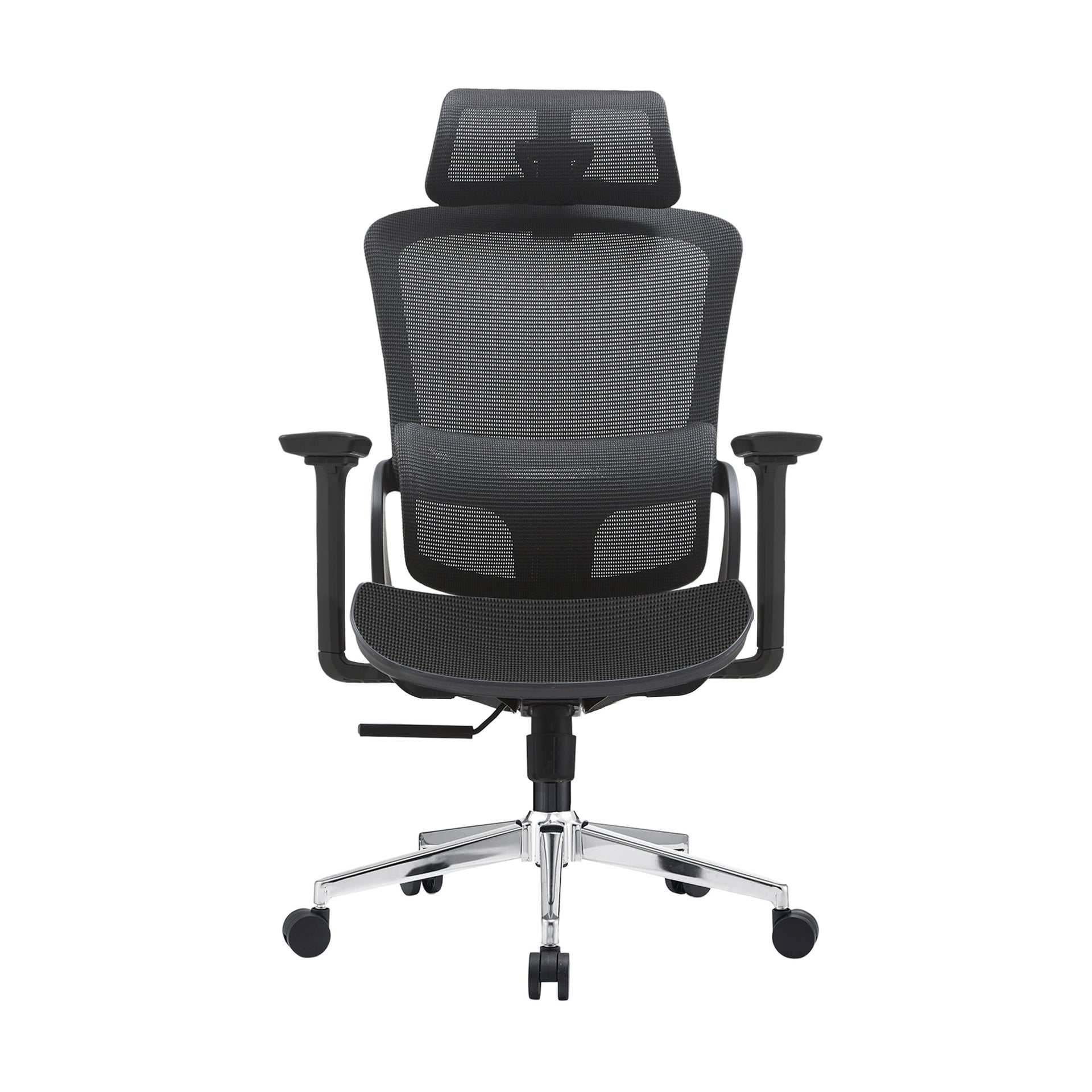 Elena High Back Full Mesh Ergonomic Office Chair In Black Does Not Apply