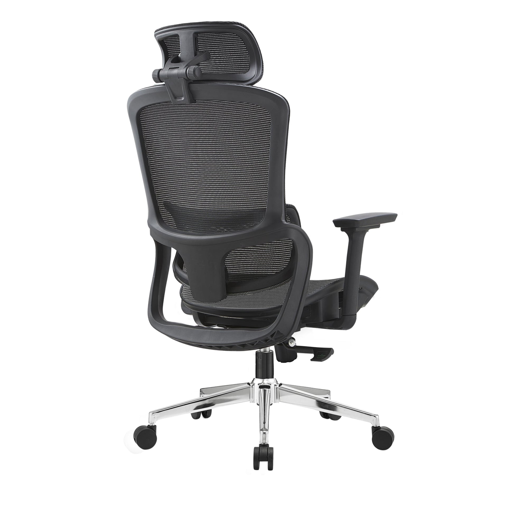 Elena High Back Full Mesh Ergonomic Office Chair In Black Does Not Apply