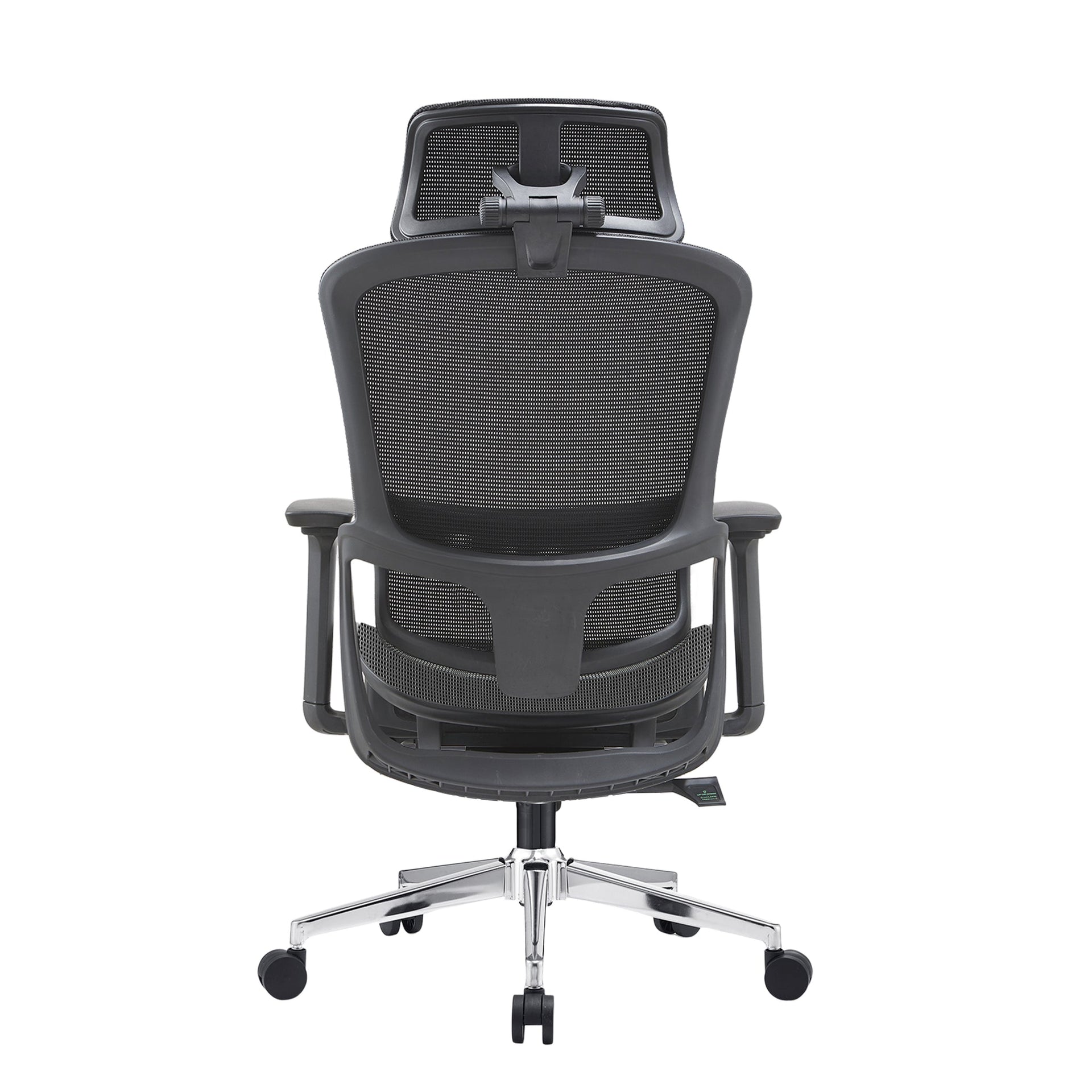 Elena High Back Full Mesh Ergonomic Office Chair In Black Does Not Apply