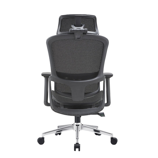 Elena High Back Full Mesh Ergonomic Office Chair In Black Does Not Apply