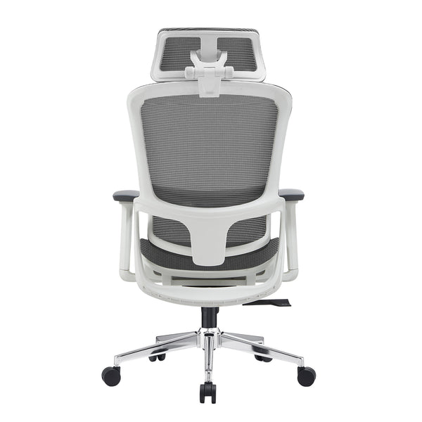 Elena High Back Full Mesh Ergonomic Office Chair In Grey Does Not Apply