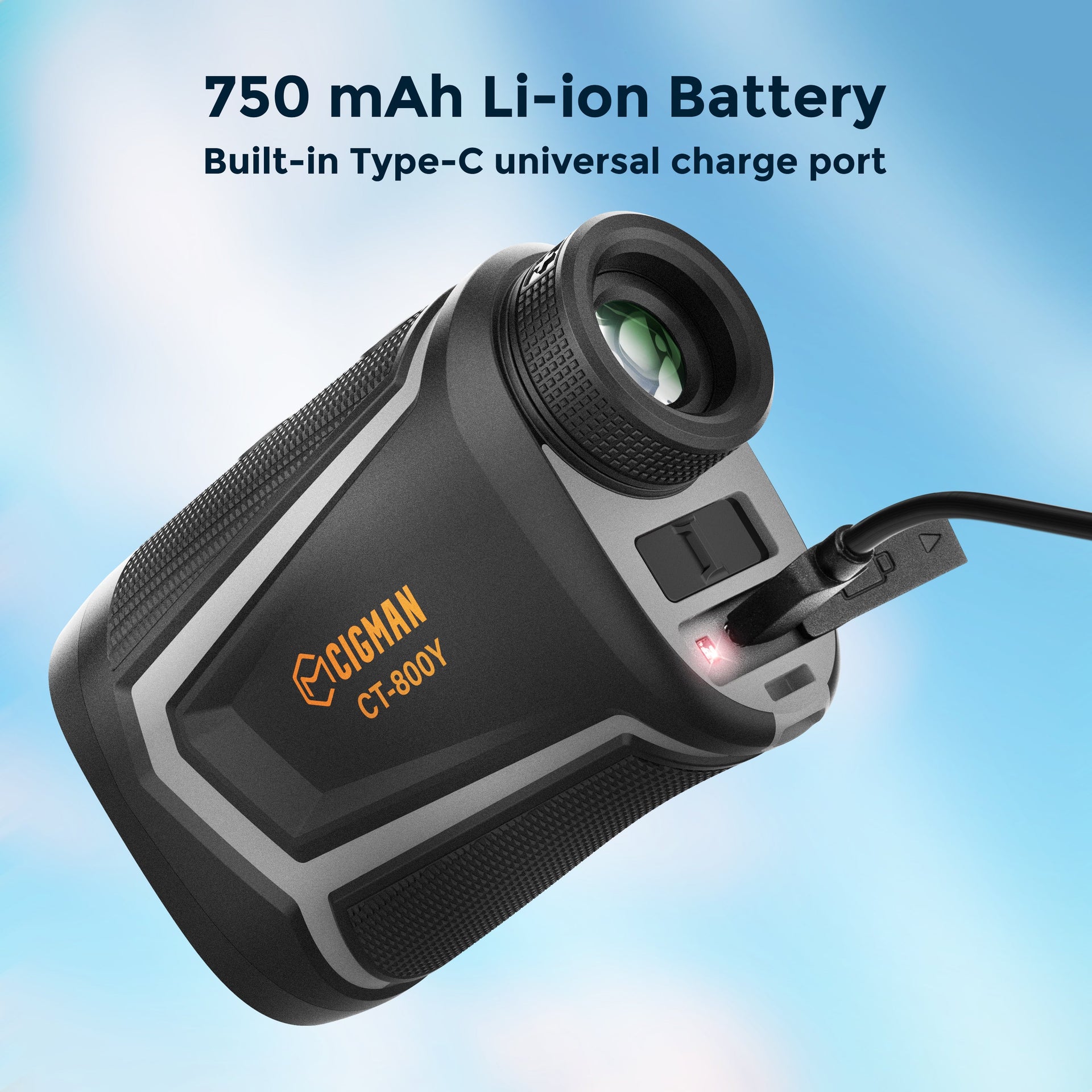 CIGMAN Golf Range Finder 800 Yards Laser Golf Rangefinder with Slope
 CT-800Y Does Not Apply