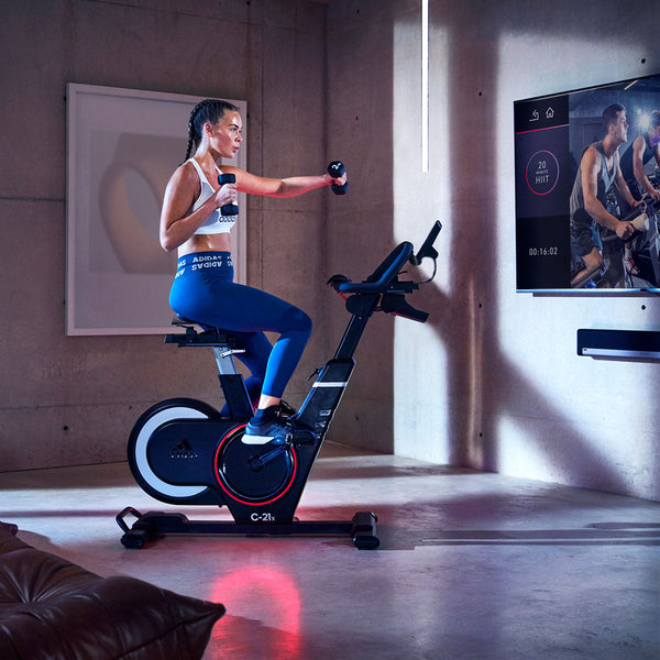 Adidas C-21x Spin Bike with Bluetooth (Kinomap/Zwift) Awezingly