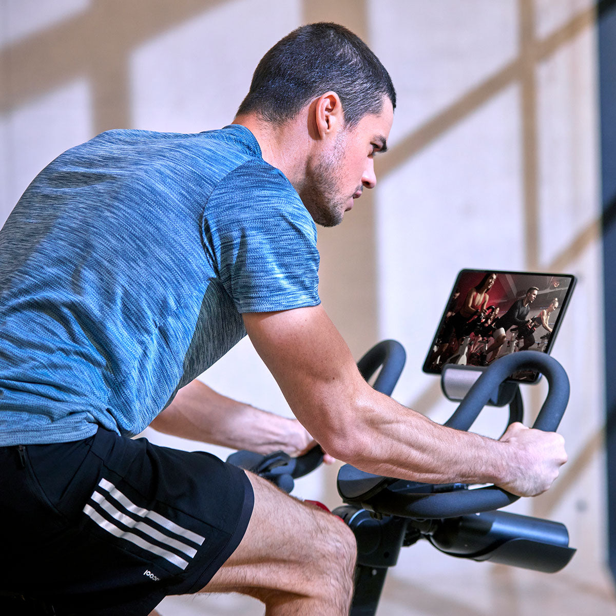 Adidas C-21x Spin Bike with Bluetooth (Kinomap/Zwift) Awezingly