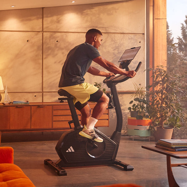 Adidas C-24c Upright Exercise Bike Awezingly
