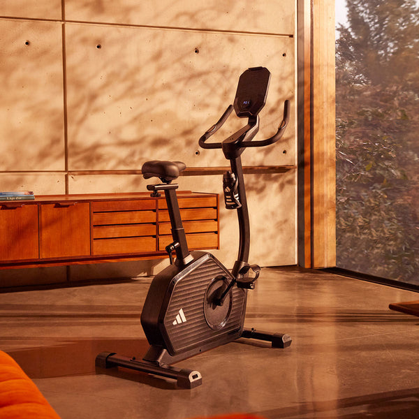 Adidas C-24c Upright Exercise Bike Awezingly