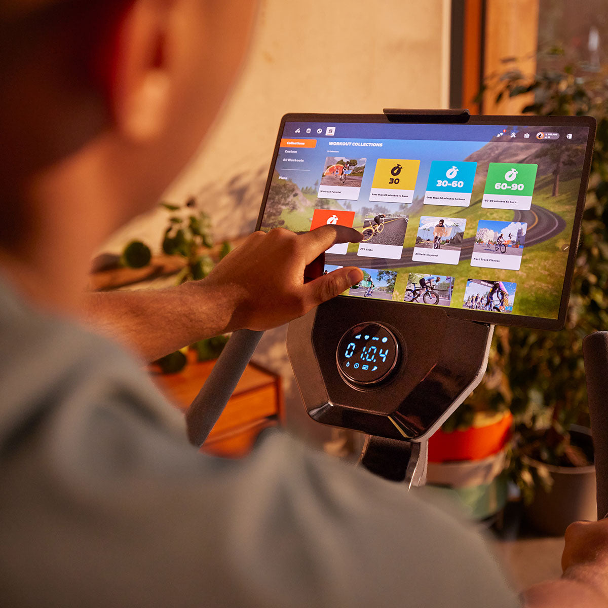 Adidas C-24c Upright Exercise Bike Awezingly