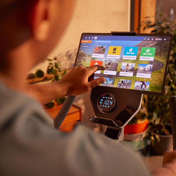 Adidas C-24c Upright Exercise Bike Awezingly