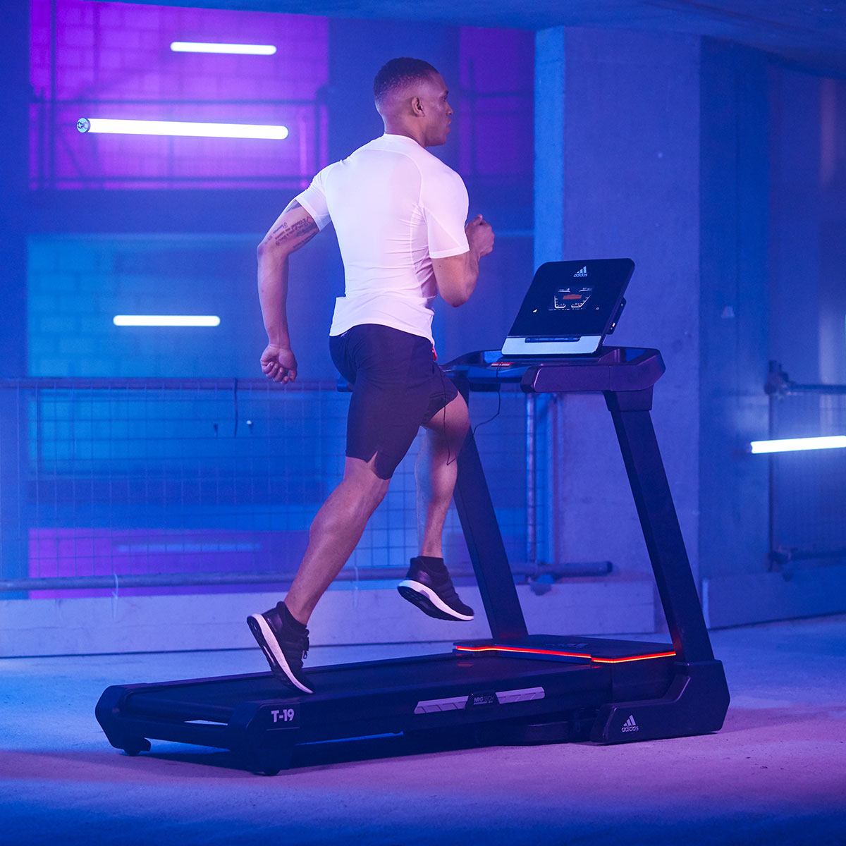 Adidas T-19 Treadmill Awezingly