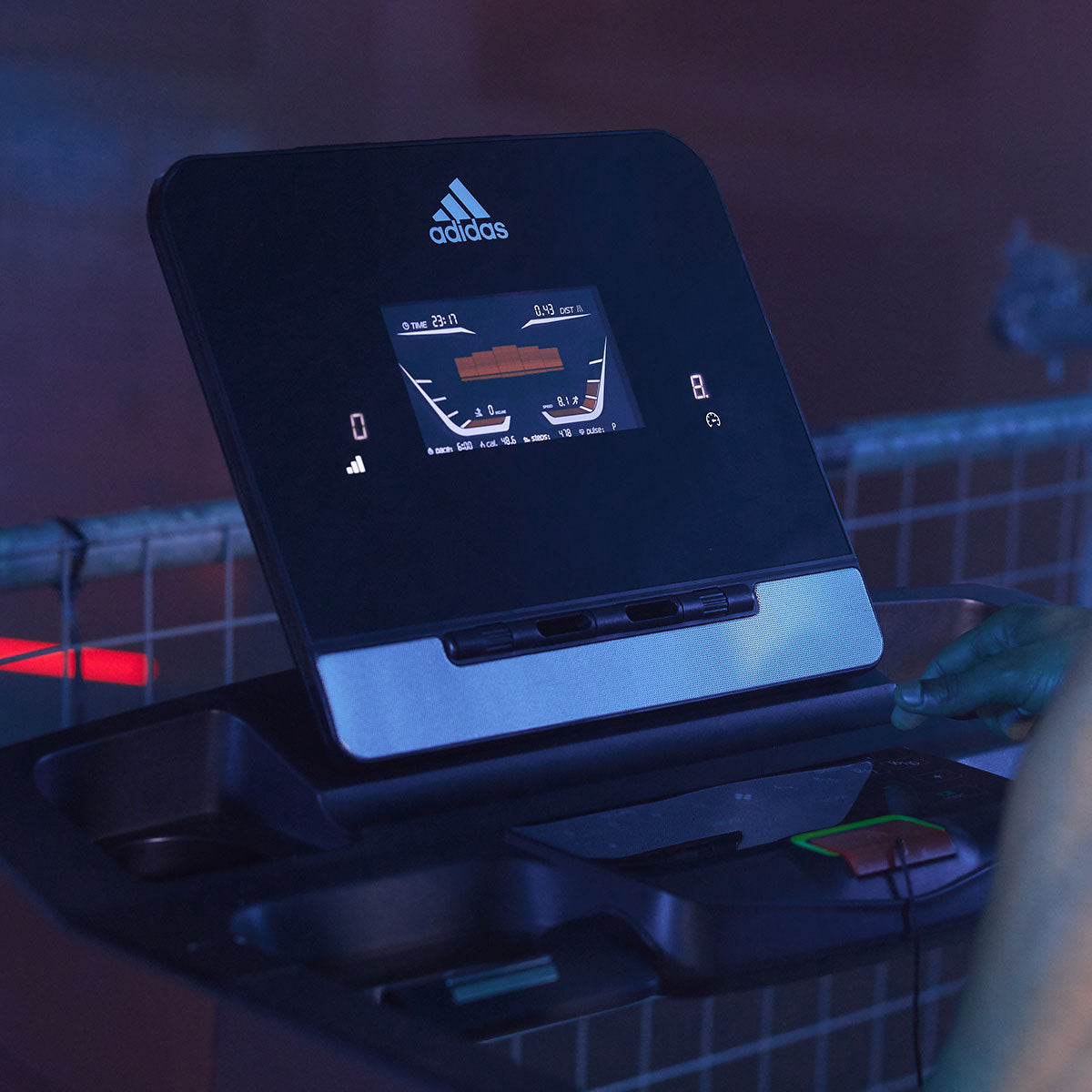 Adidas T-19 Treadmill Awezingly