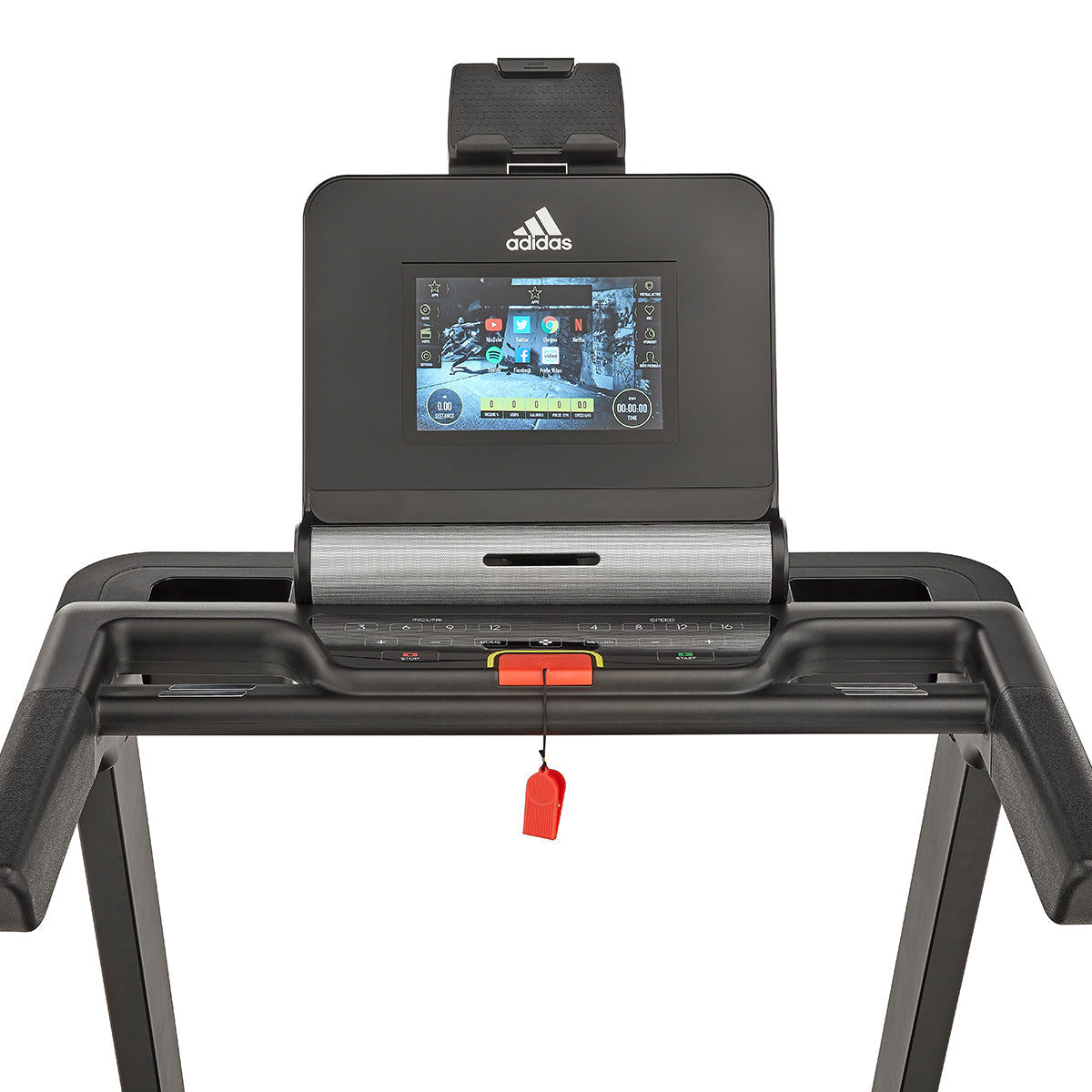 Adidas T-19x Treadmill with Zwift and Kinomap Awezingly