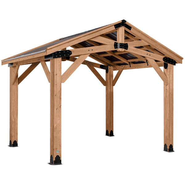 Backyard Discovery Brindlewood 12ft x 10ft Gazebo Awezingly