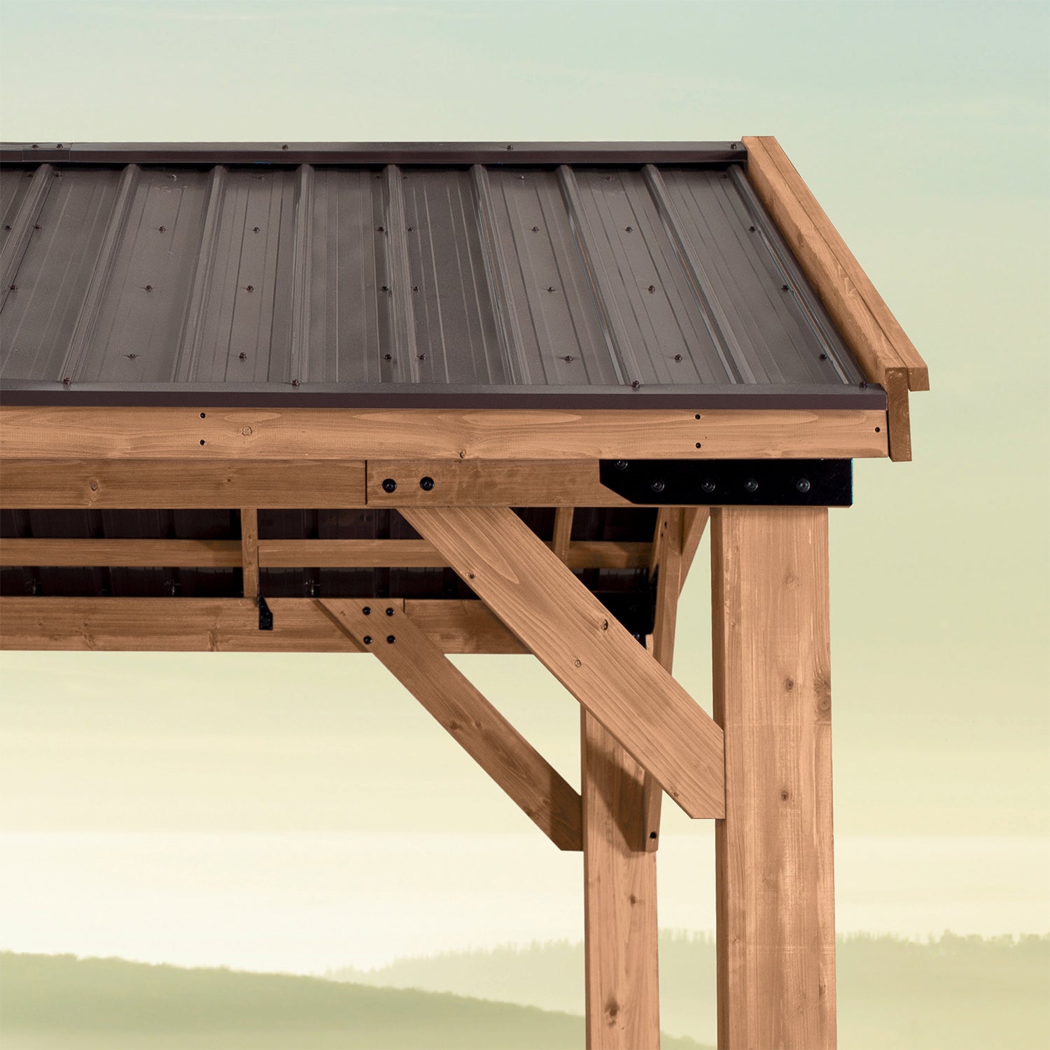 Backyard Discovery Brindlewood 12ft x 10ft Gazebo Awezingly