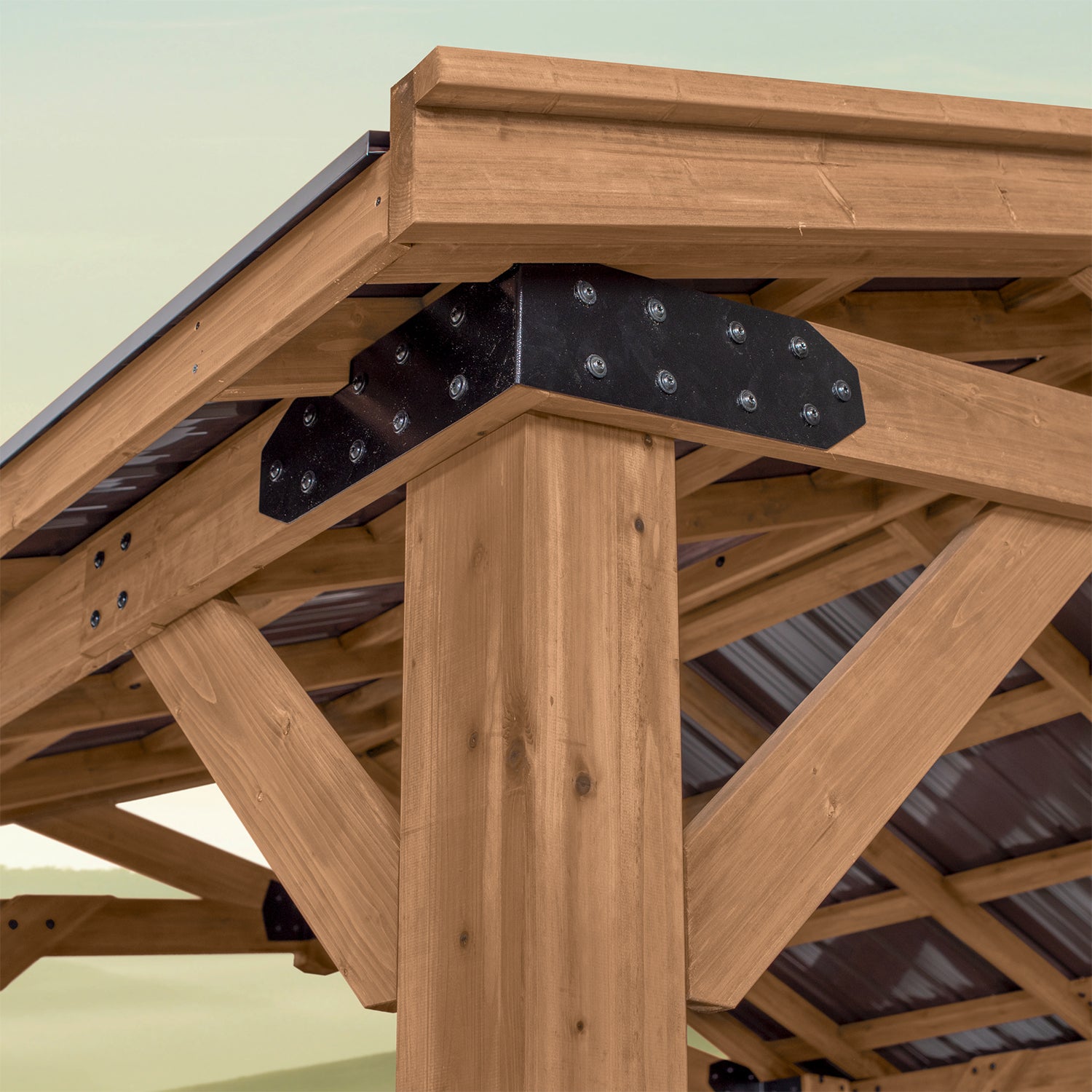 Backyard Discovery Brindlewood 12ft x 10ft Gazebo Awezingly