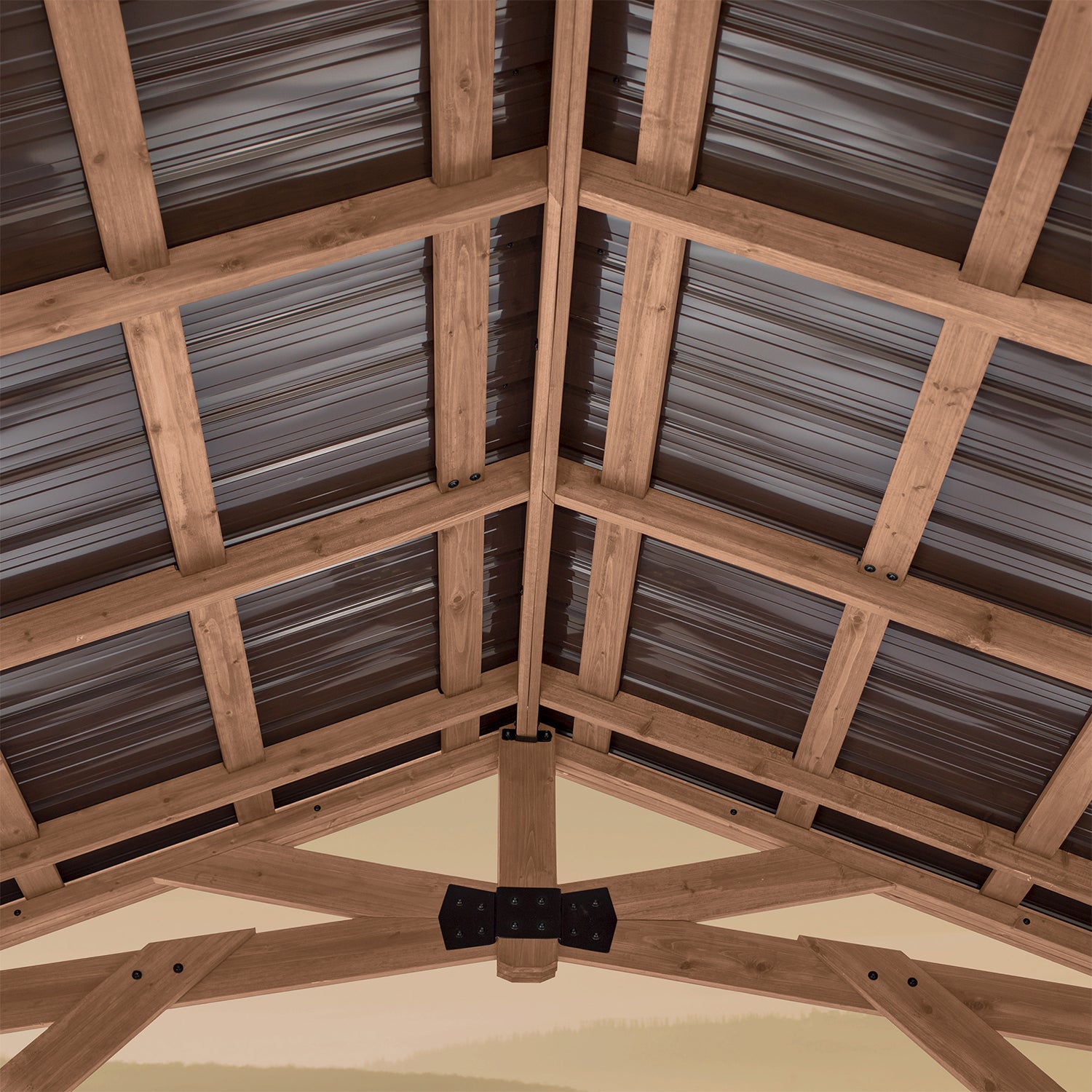 Backyard Discovery Brindlewood 12ft x 10ft Gazebo Awezingly