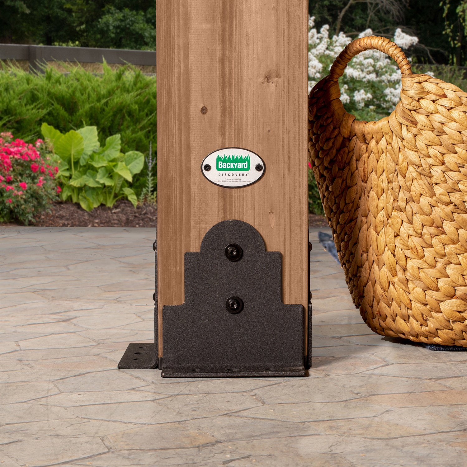 Backyard Discovery Brindlewood 12ft x 10ft Gazebo Awezingly