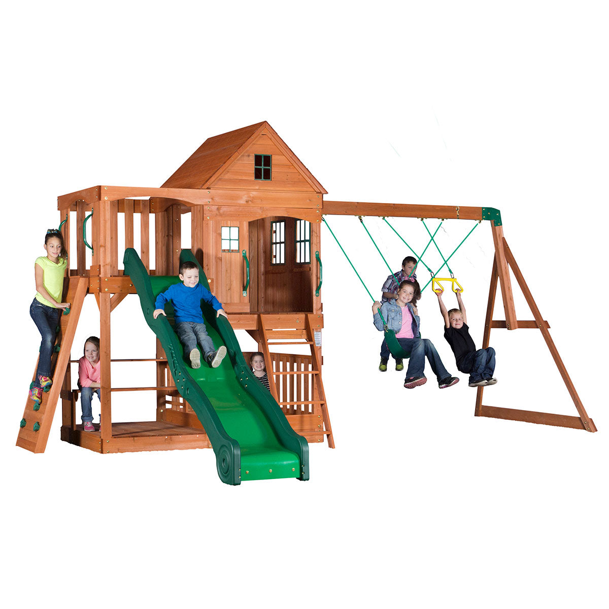 Backyard Discovery Hillcrest Play Center Awezingly