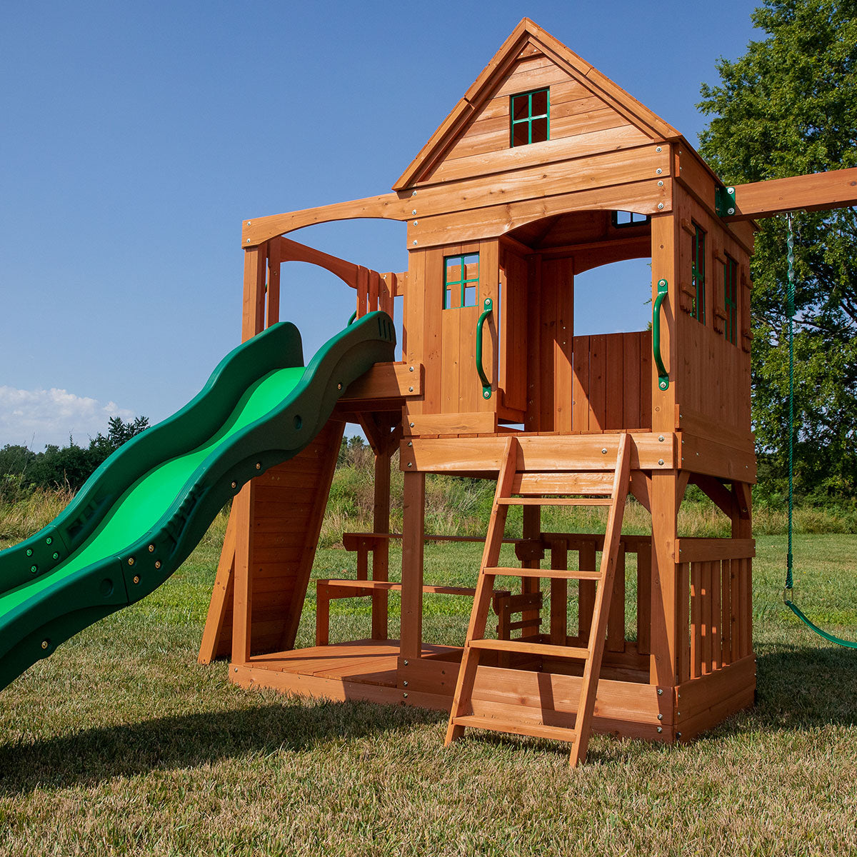 Backyard Discovery Hillcrest Play Center Awezingly