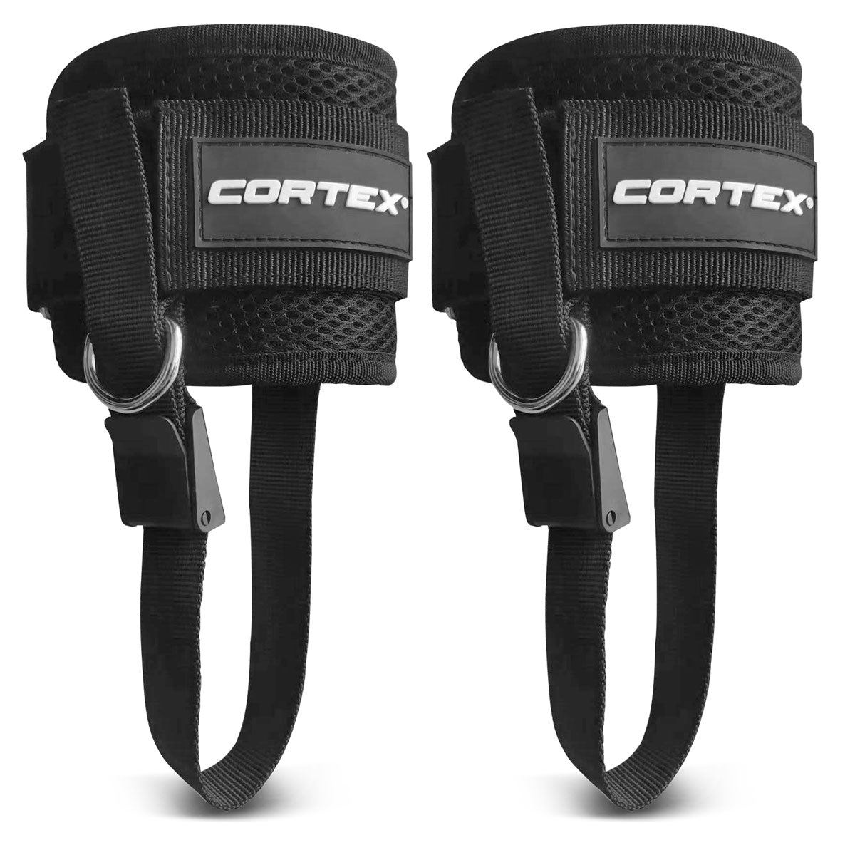 CORTEX Premium Ankle Strap Cuff Cable Pulley Attachment Pair Cortex