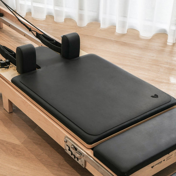 Lifespan Fitness Pilates Reformer Anti Slip Mat - Black Awezingly