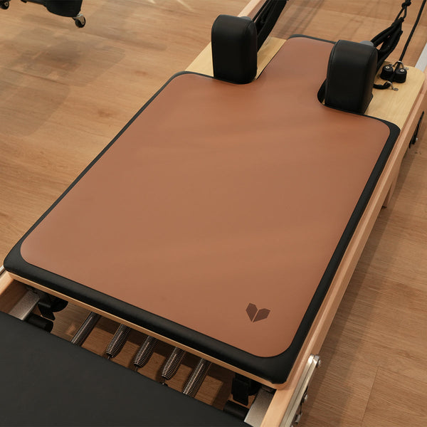 Lifespan Fitness Reformer Pilates Mat Anti Slip - Espresso Awezingly