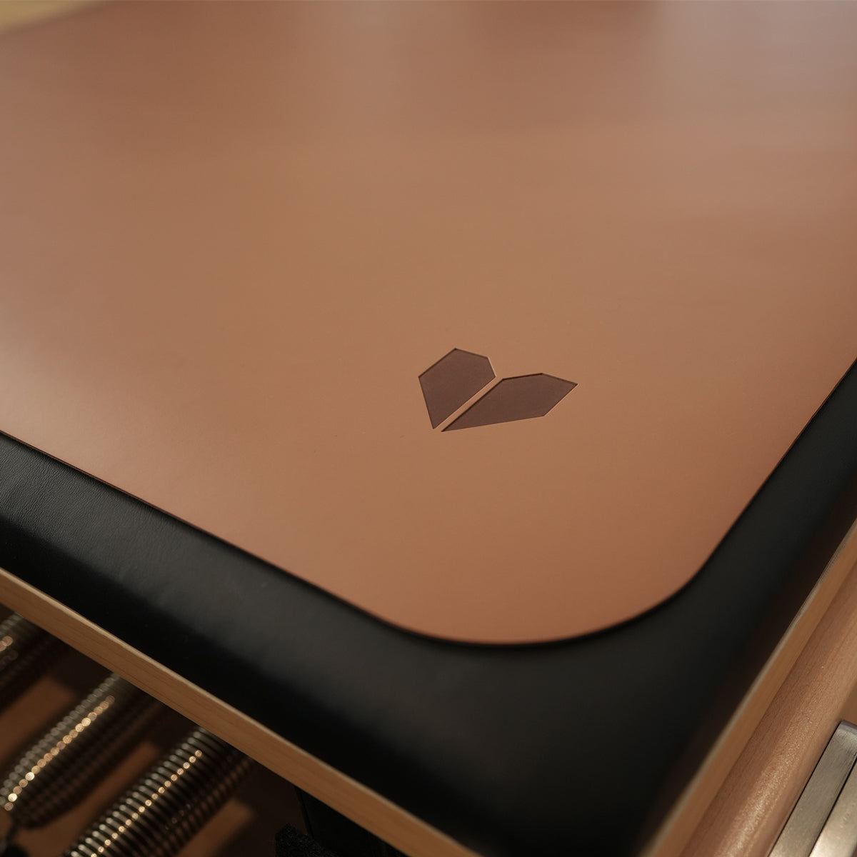 Lifespan Fitness Reformer Pilates Mat Anti Slip - Espresso Awezingly