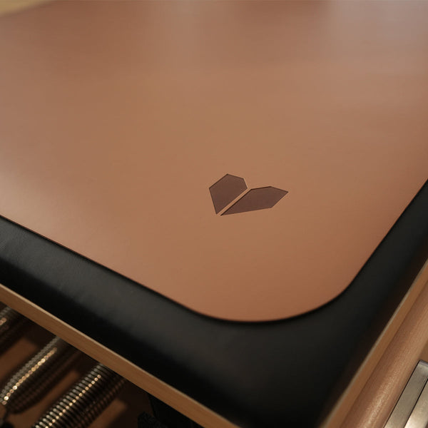 Lifespan Fitness Reformer Pilates Mat Anti Slip - Espresso Awezingly