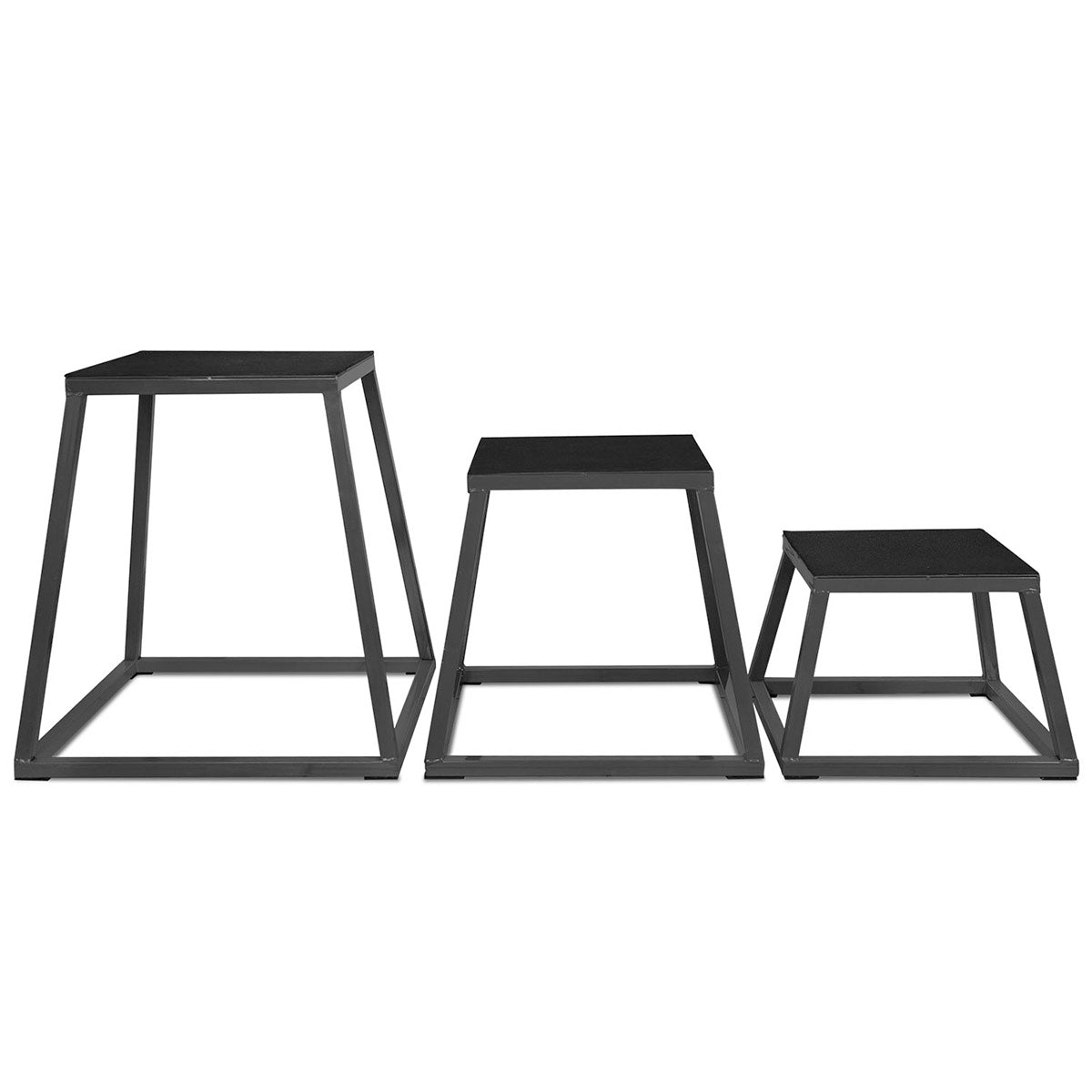 CORTEX Steel Plyo Box Set 30/45/60cm Cortex