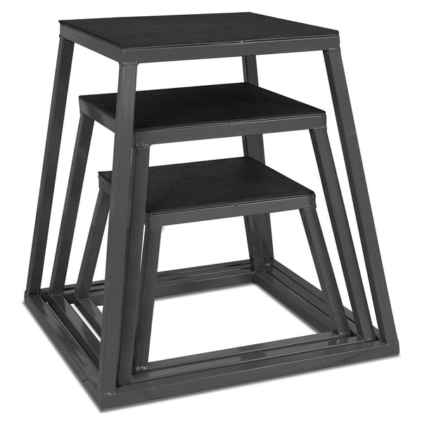 CORTEX Steel Plyo Box Set 30/45/60cm Cortex