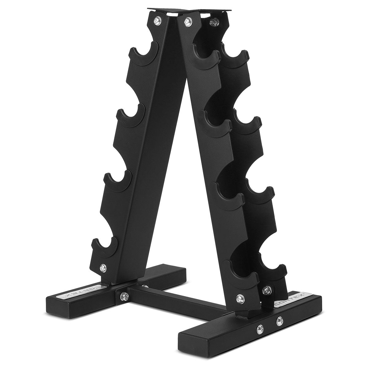 CORTEX 4-Tier Fixed Dumbbell Stand Only Cortex