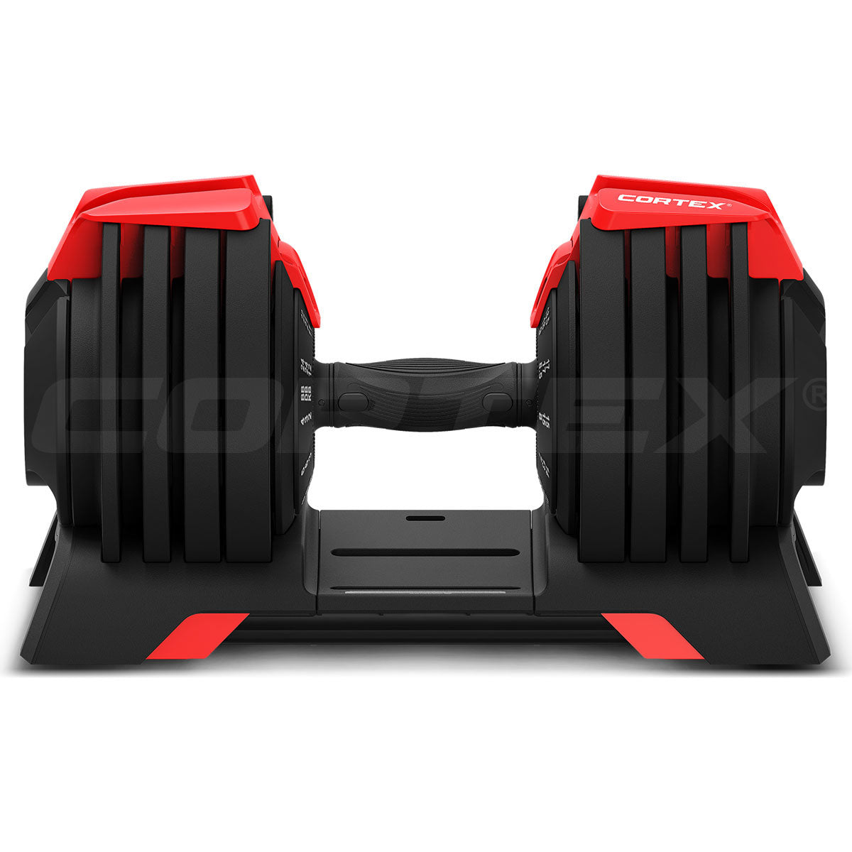 CORTEX Revolock V2 24kg Adjustable Steel Dumbbell Barbell Kettlebell All-in-One (Single) Cortex